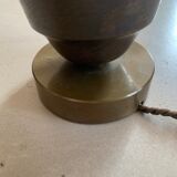 Art Deco table lamp signed A. Ducobu