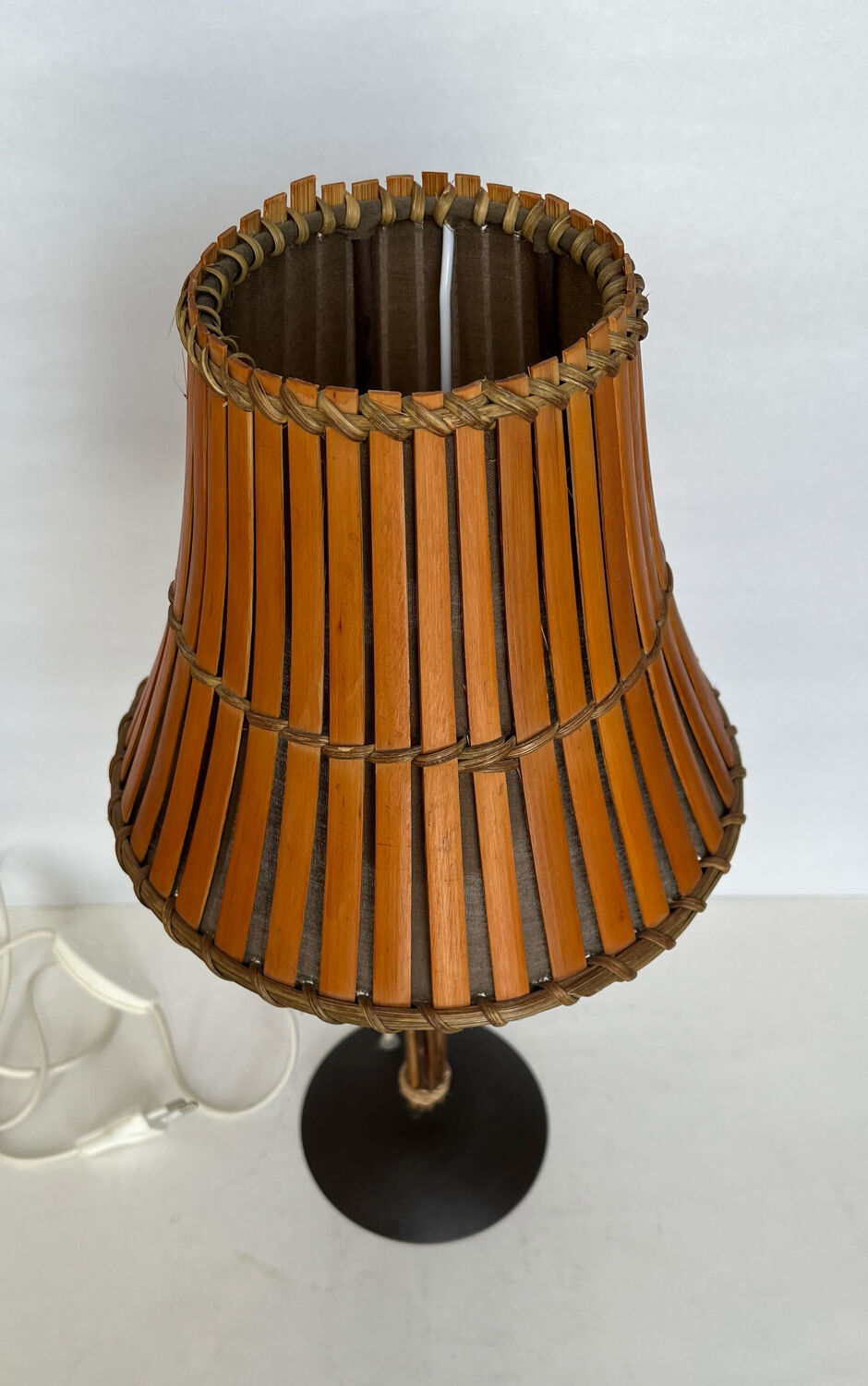 Bamboo lamp