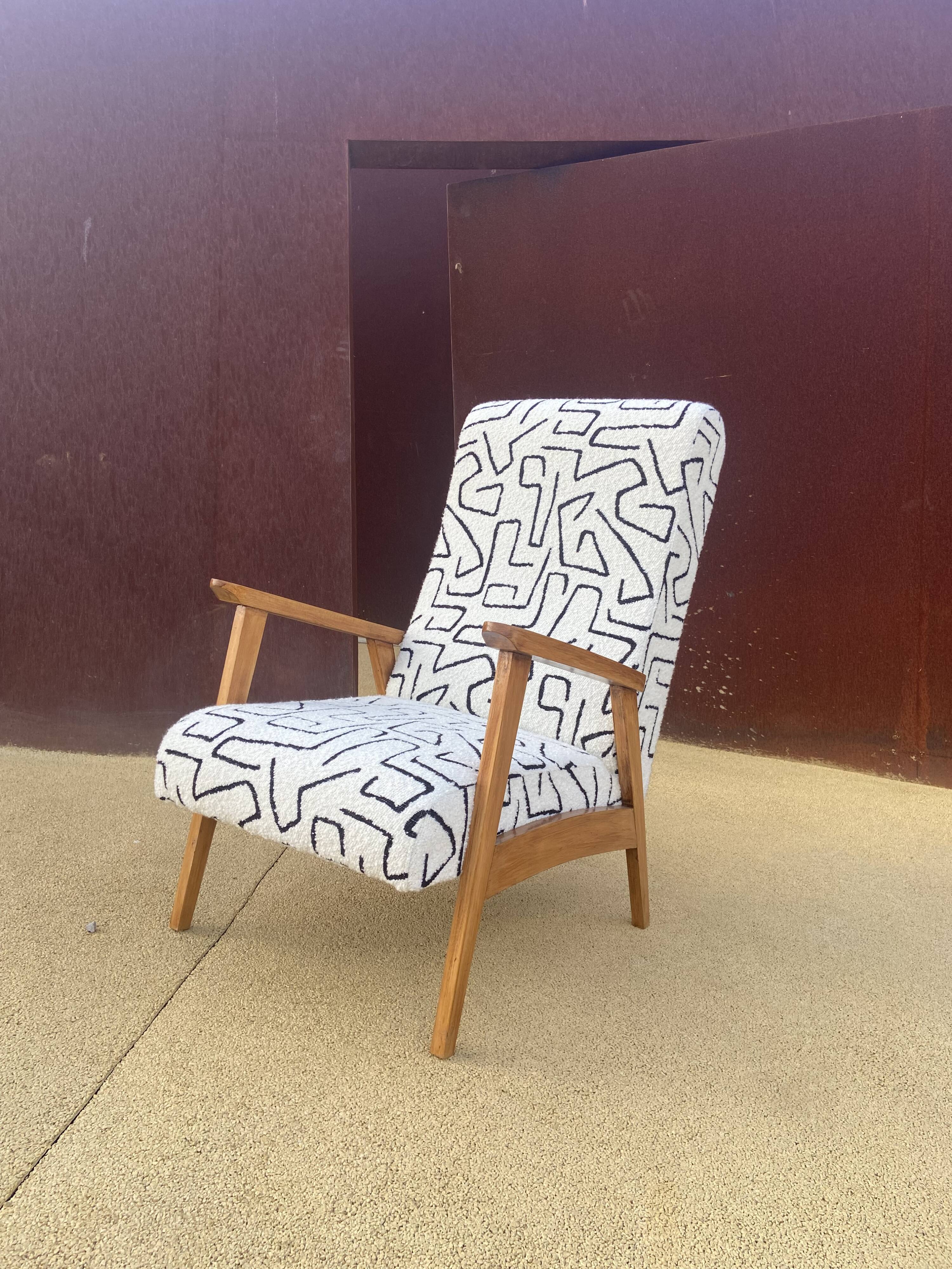 Vintage "Miro" armchair