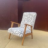 Vintage "Miro" armchair