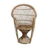Fauteuil Emmanuelle mini en rotin