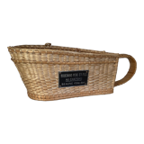 Wicker rattan bottle holder Bouchard Beaune côte d'or