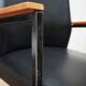 Midcentury Industrial Minimalistic Dutch Design Armchairs/Conference Chairs