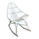 Rattan rocking chair