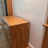 Gautier wooden chest of drawers like new