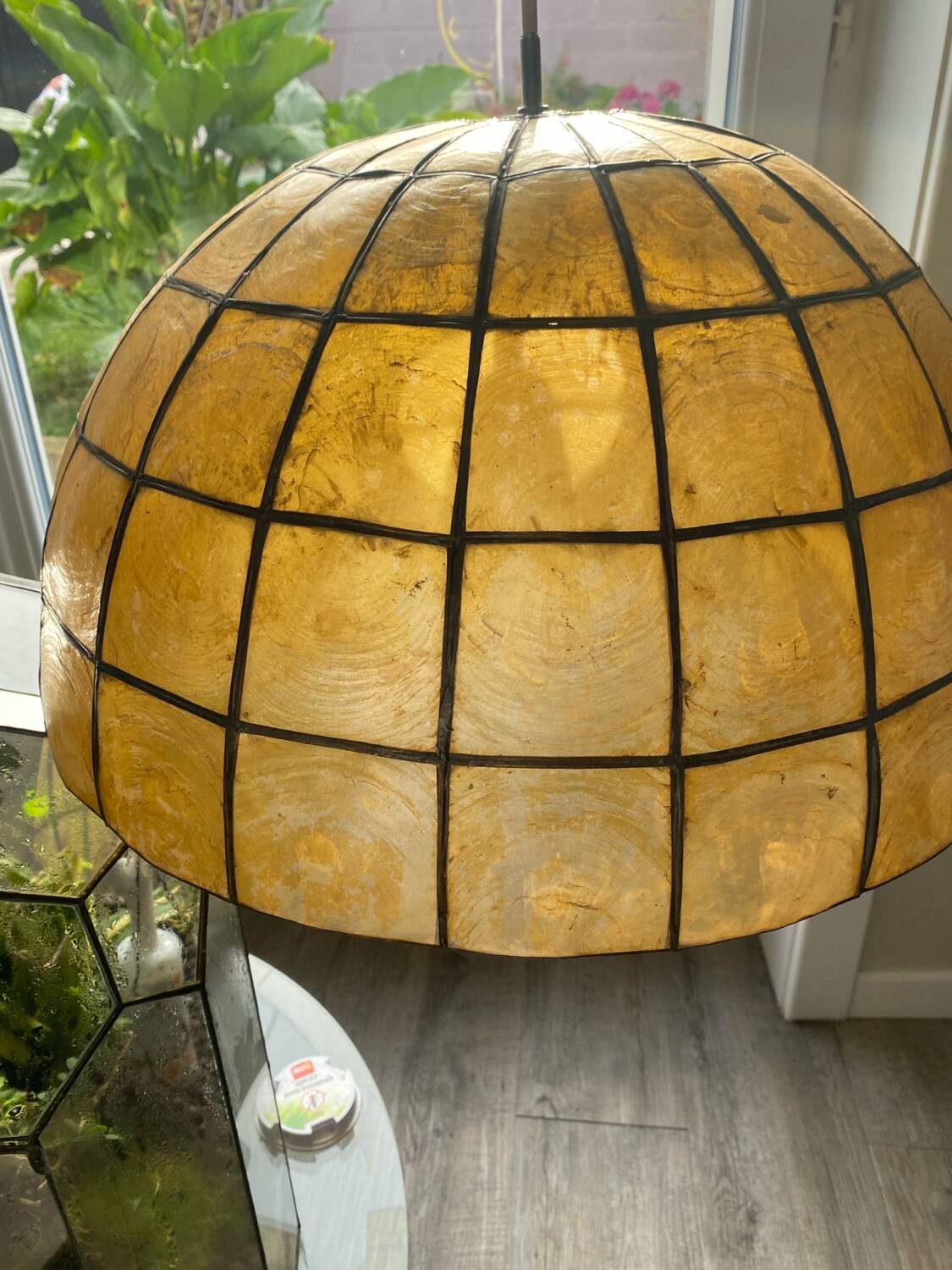 Vintage pendant light