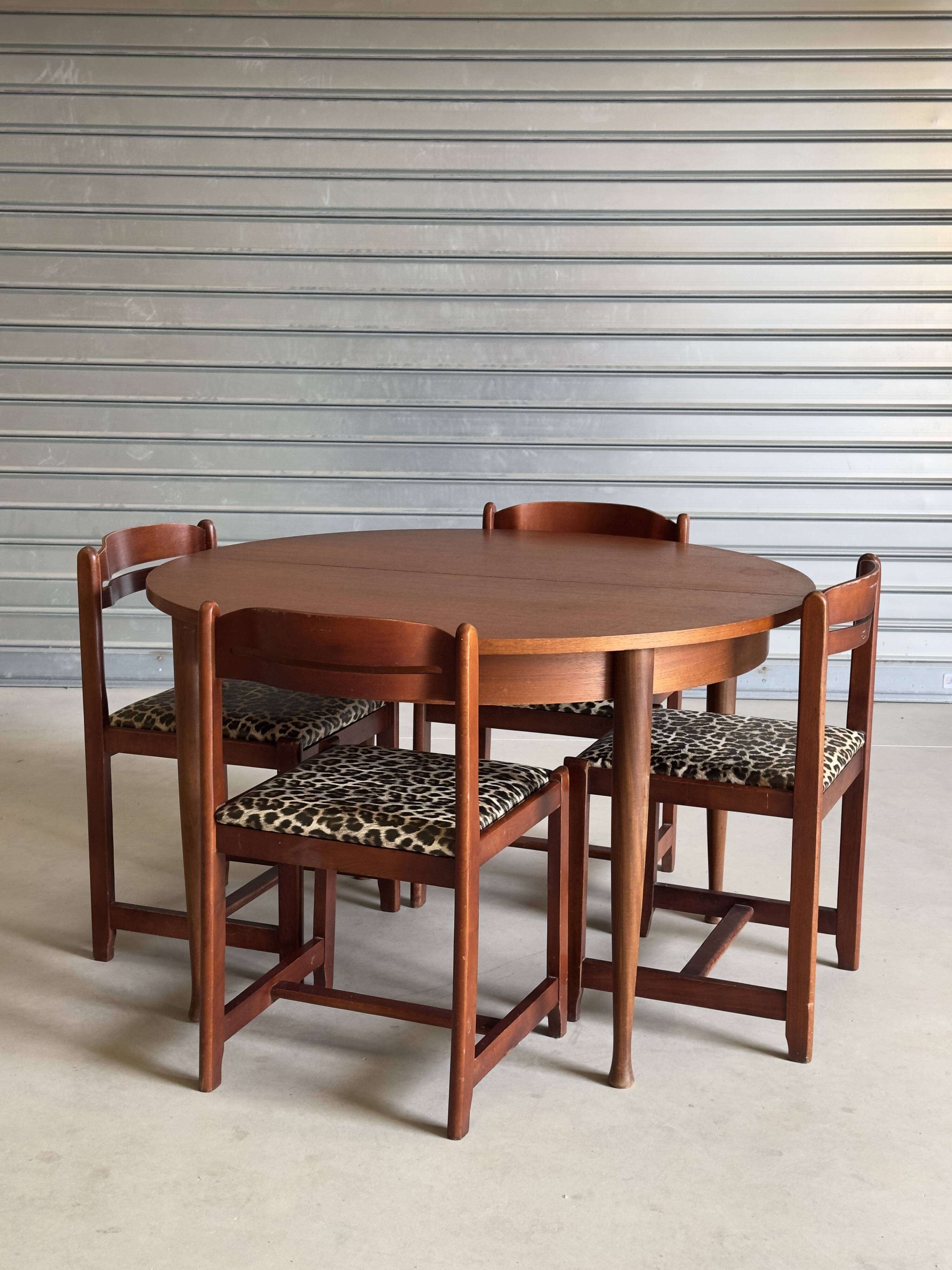 Scandinavian dining table