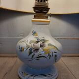 Antique earthenware lamp from Rodez