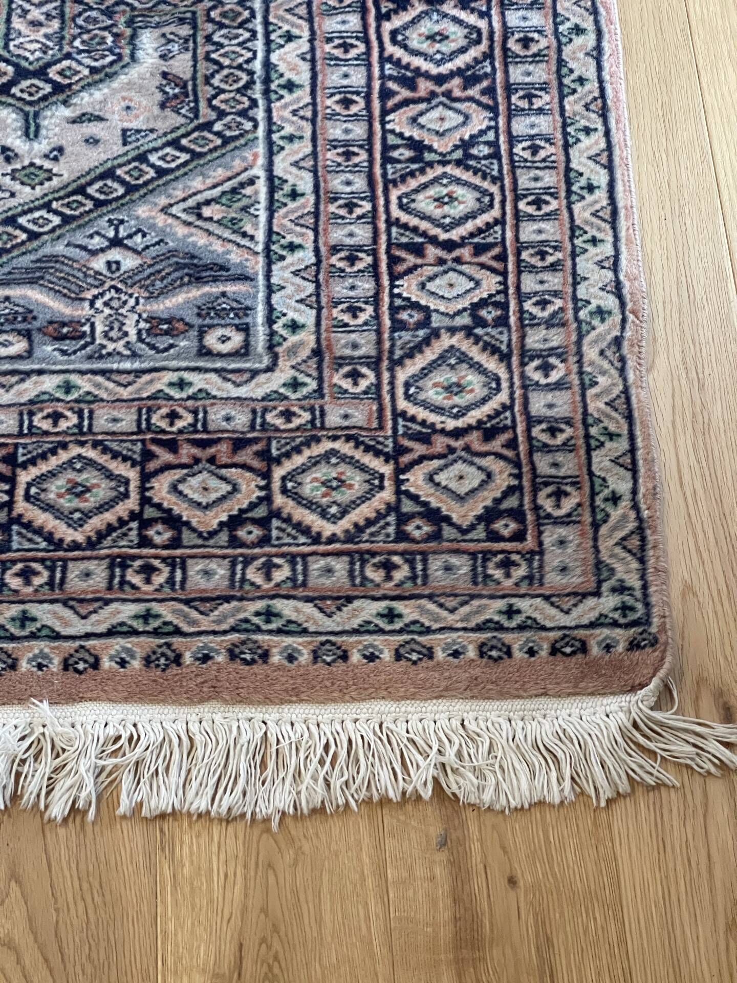 Antique carpet