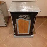 Parisian buffet with zinc tray