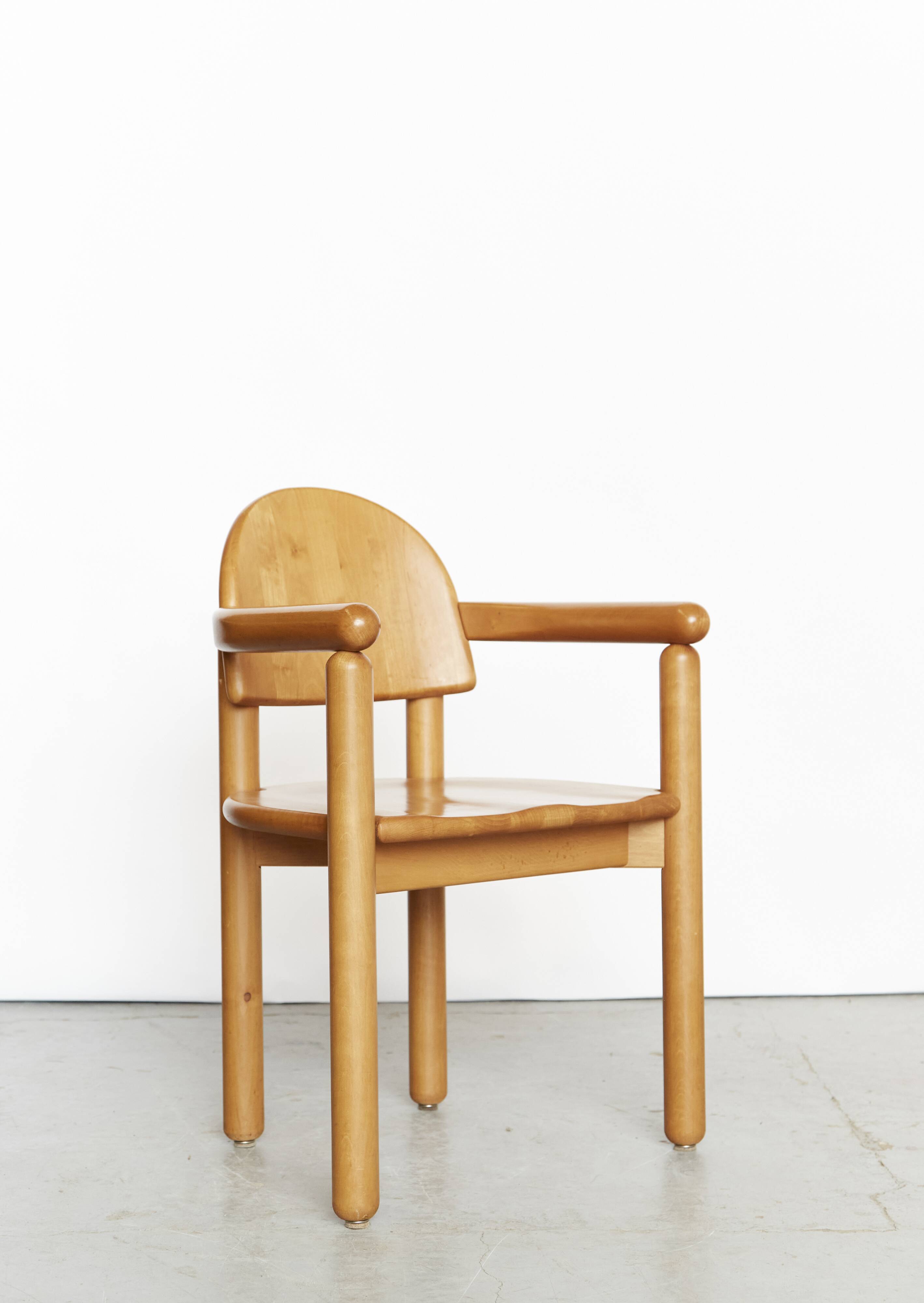 Rainer Daumiller Chair for Hirtshals Hirtshals Sawmill
