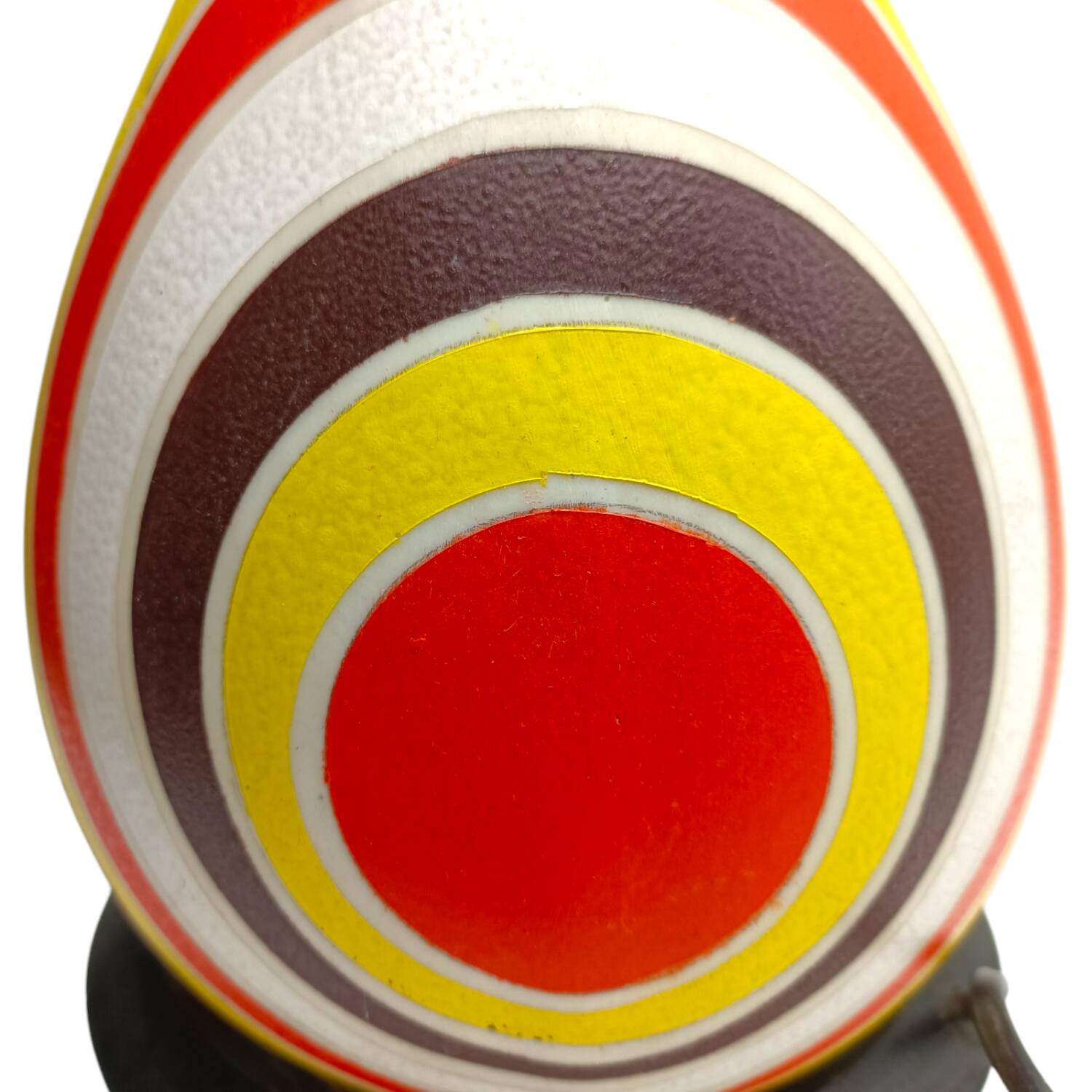 Vintage geometric lamp