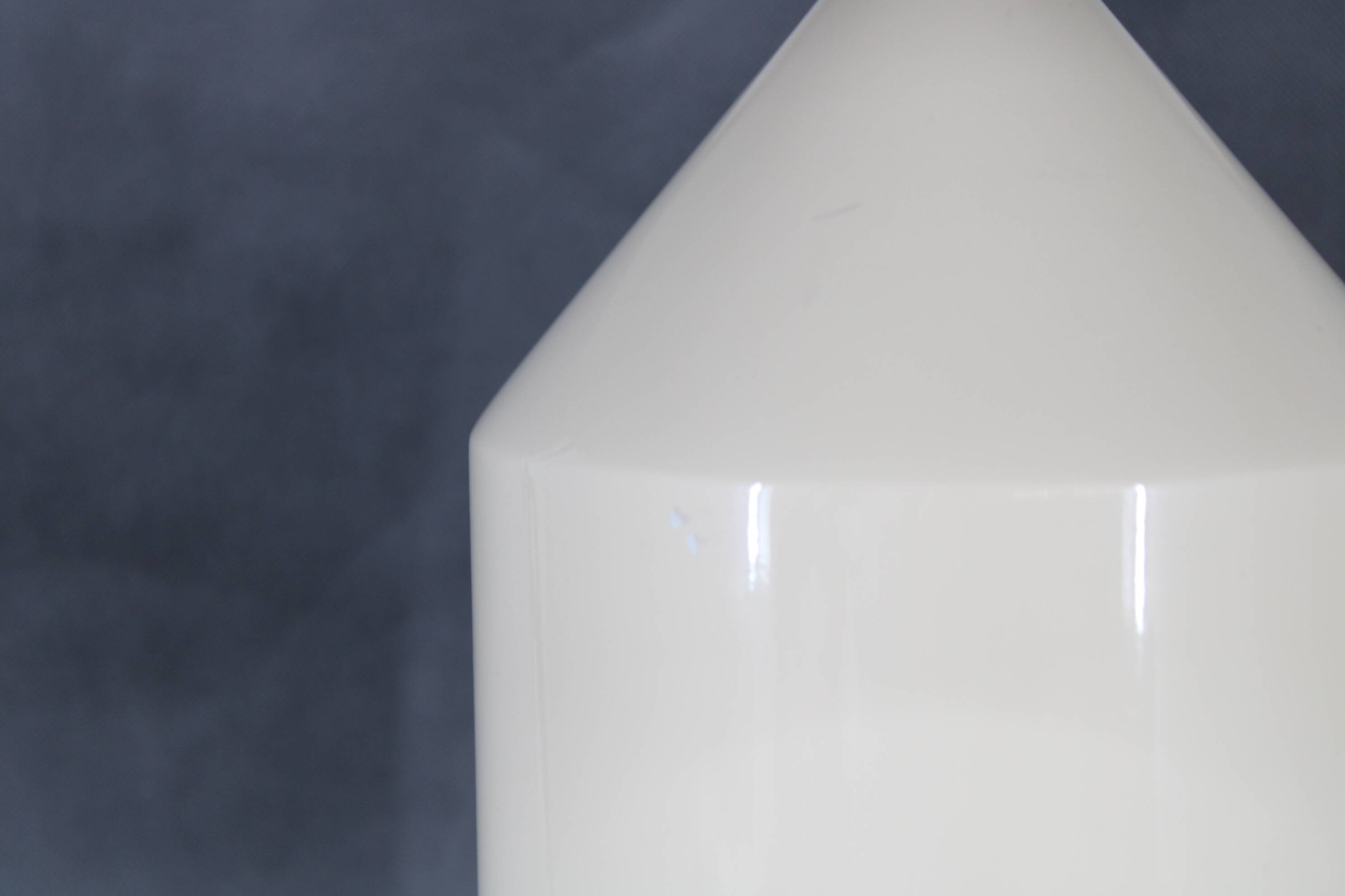 1970s EARLY Edition of Vico Magistretti 'Atollo' Table Lamp, Italy