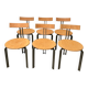 Martin Hasksteen, 6 Zeta chairs, Harvink 1980 Holland