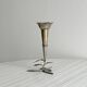 Small vintage metal soliflore vase, very lightweight.