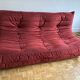 ORIGINAL TOGO 3-SEATER ALCANTARA IN PERFECT CONDITION