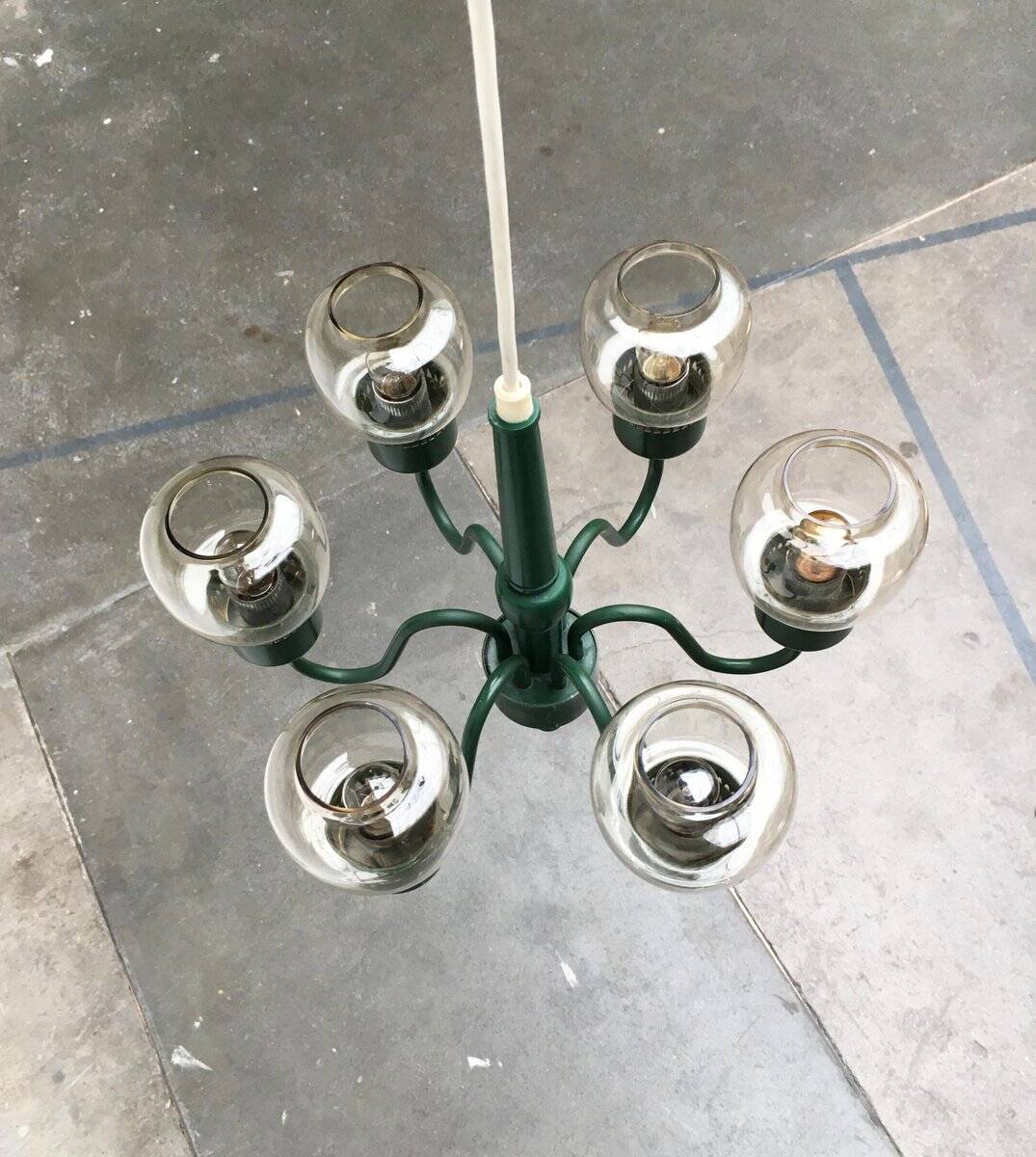 Swedish mid-century lustre T526 by Hans-Agne Jakobsson for Hans-Agne Jakobsson AB Markaryd