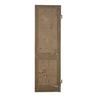 Old interior door in late 18th century fir n°7