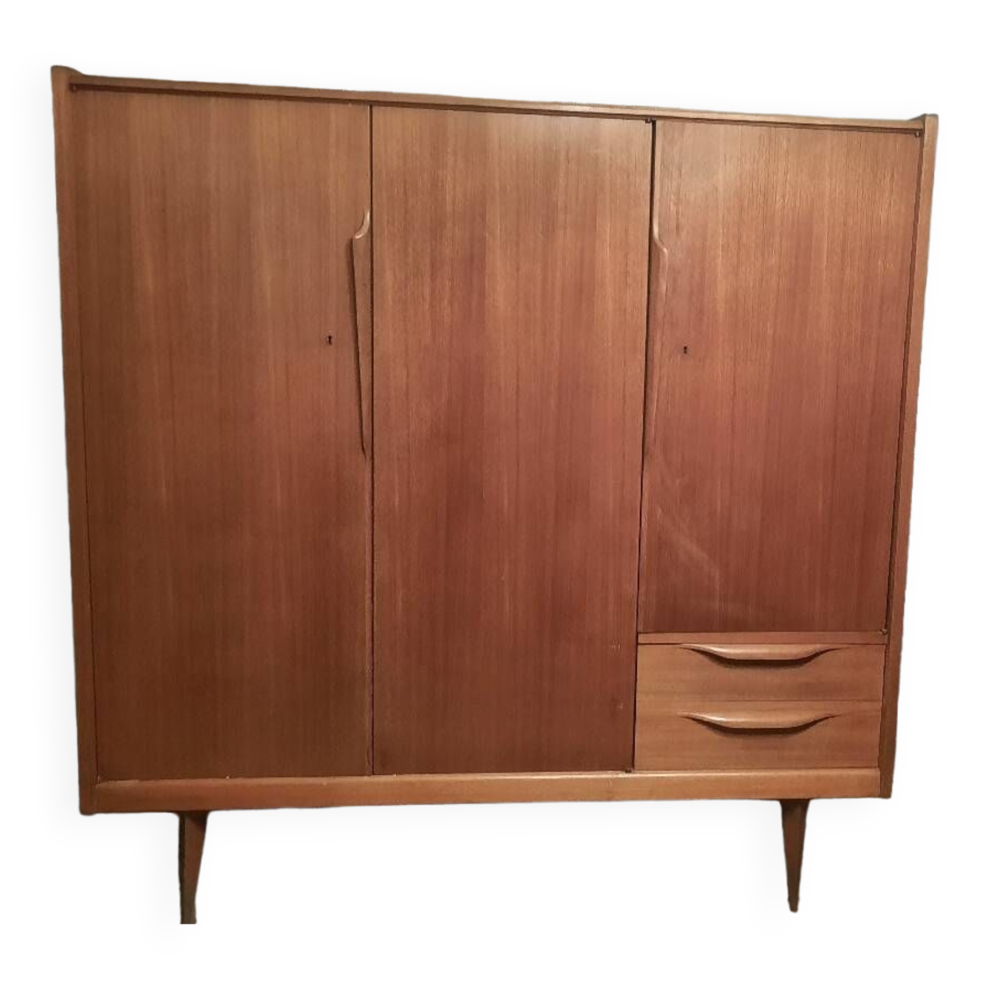 Scandinavian style wardrobe