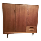 Scandinavian style wardrobe