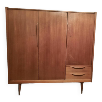 Scandinavian style wardrobe