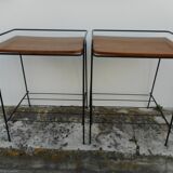 Pair of vintage bedside tables