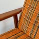 Teak and wool sofa, Denmark 60s/70s, vintage, mid-c modern