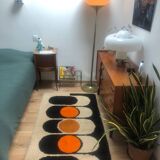 Tapis vintage Space age