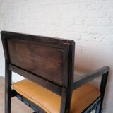 Wooden armchairs, design J.Wormley, Dunbar USA edition