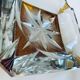 Art deco ashtray in cut crystal