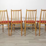 Chairs by Antonín Šuman for Ton, 1960s, Set of 4