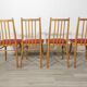 Chairs by Antonín Šuman for Ton, 1960s, Set of 4