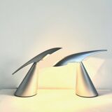 Pair of Ran desk lamps by Peter Naumann for ClassiCon 1990s
