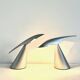 Pair of Ran desk lamps by Peter Naumann for ClassiCon 1990s