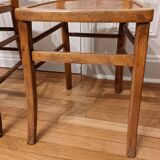 Pair of bistro chairs