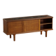 Hansen & Pedersen, independent teak credenza from mid-century modern, 1960s.