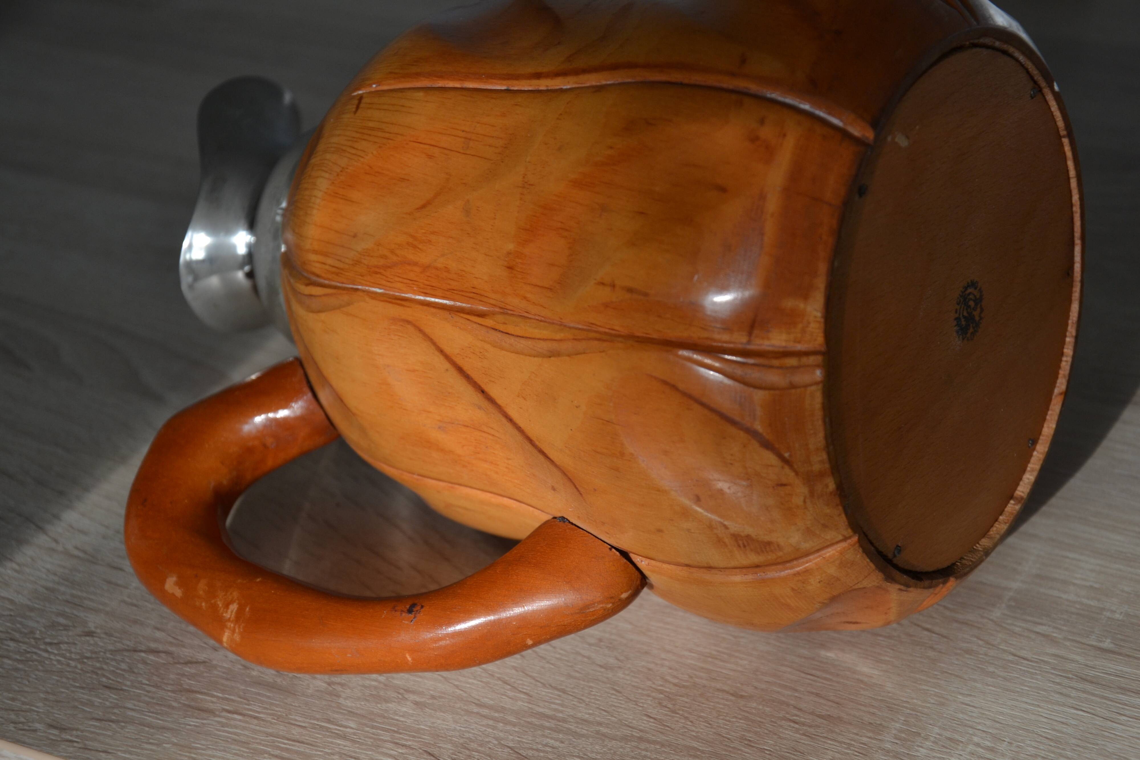 Aldo Tura thermos carafe for Macabo Italy 1950