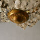 Mongolian ceiling light with stamps