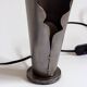 Paire de lampes en acier brossé⎮Années 60,70