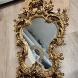 Wooden mirror 66x44cm