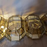 A set of four XXL plafonds