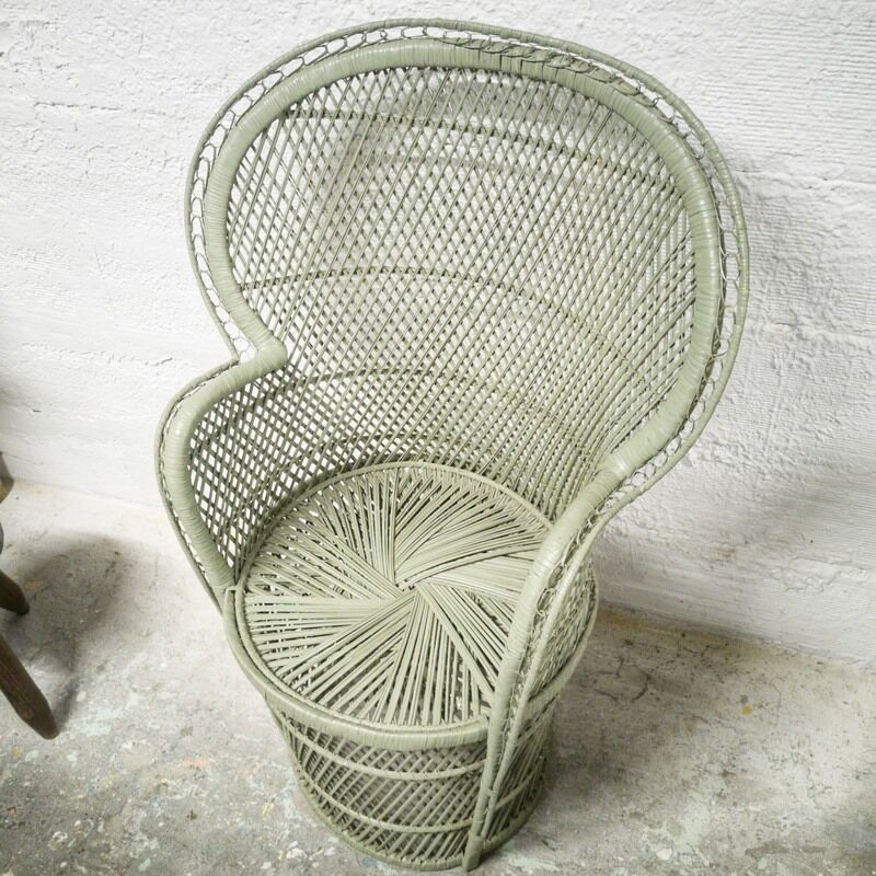 Emmanuelle armchair in buri