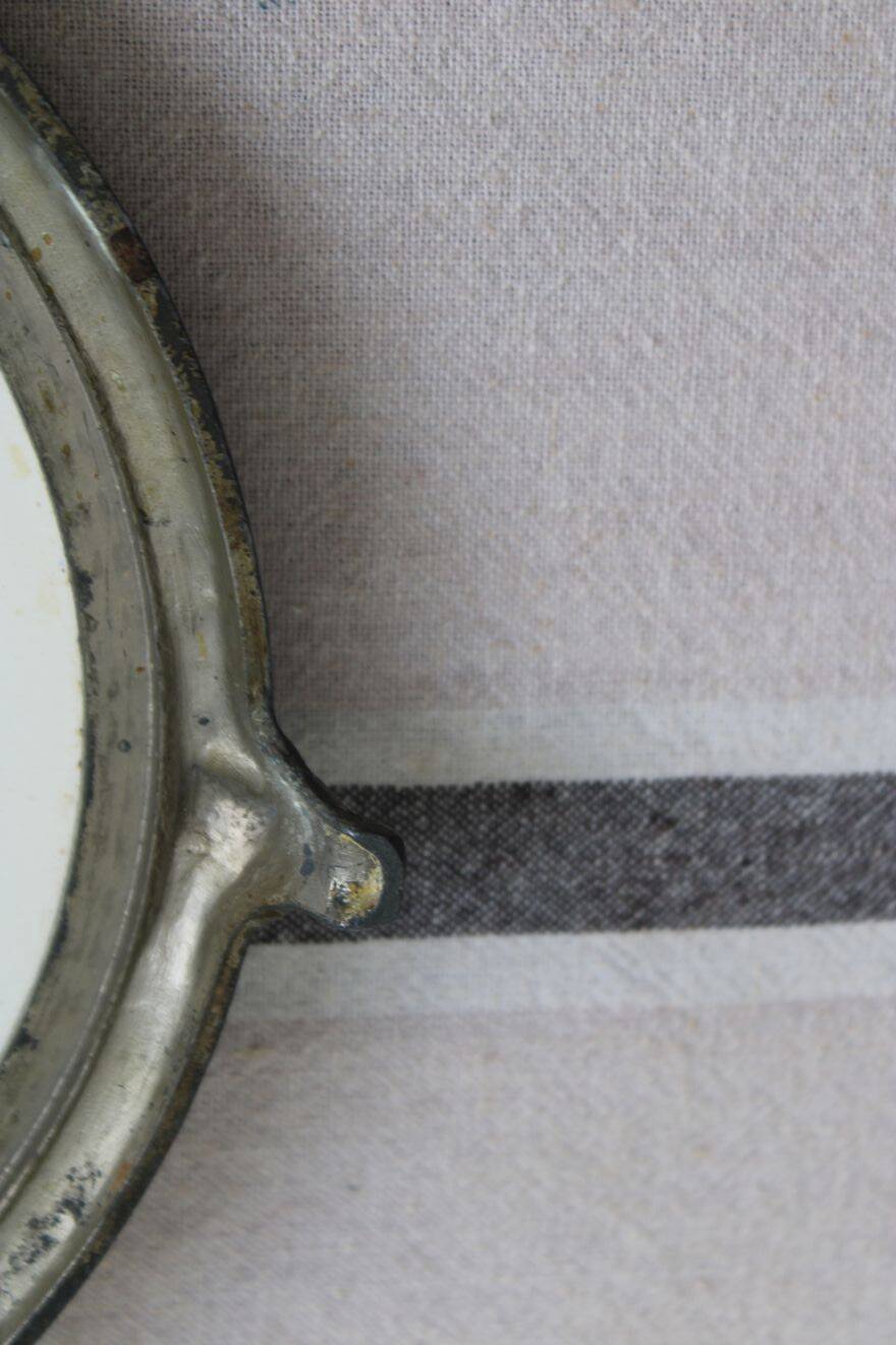 Antique ceramic trivet