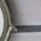 Antique ceramic trivet