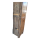 Louis XV two-door oak wardrobe