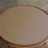 Rattan table