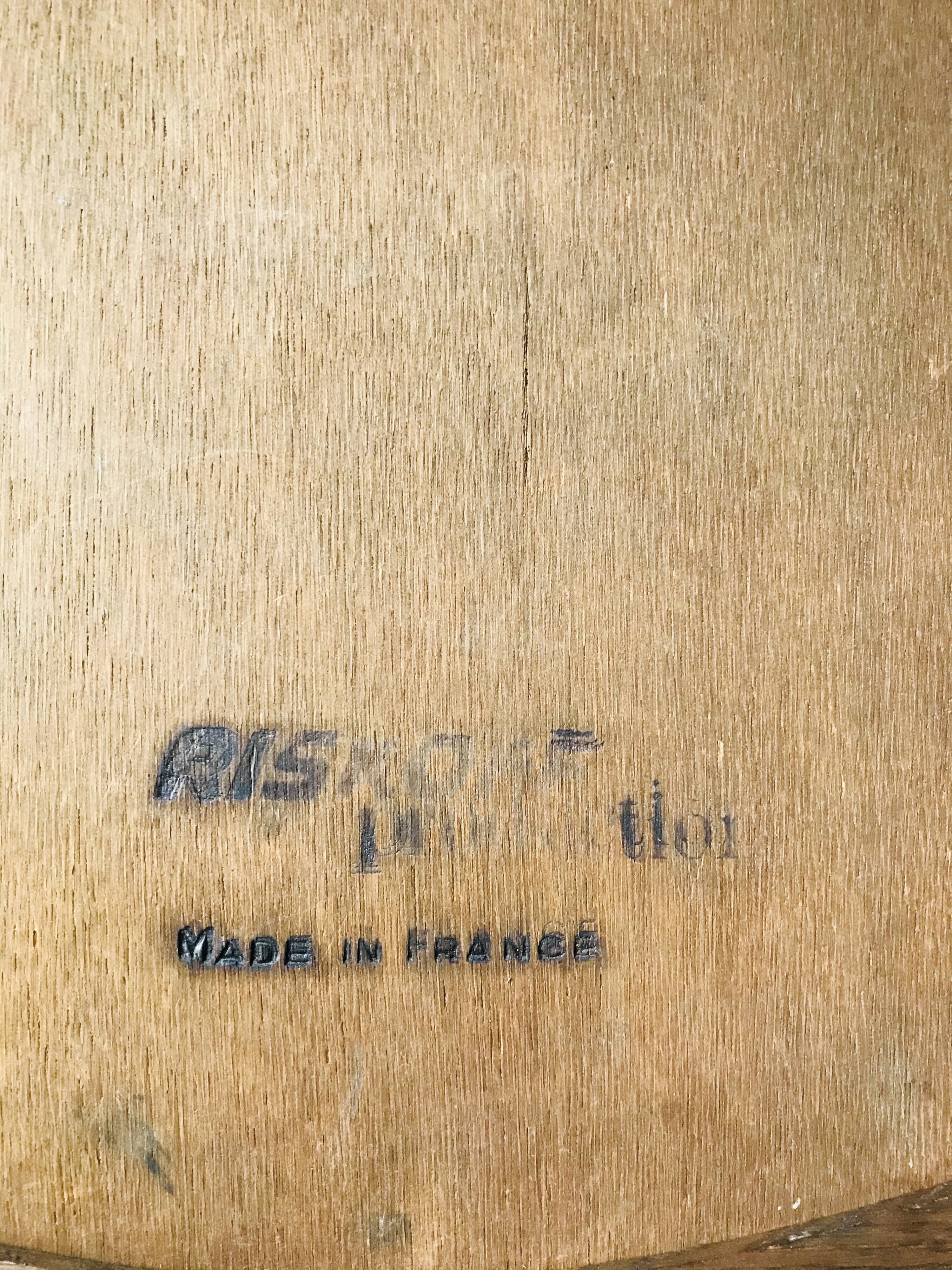 Riskoff France bedside tables pair
