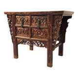 Altar table China 1920 Solid elm