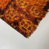 Tapis original scandinavian  années 1960 Danemark 96x161cm