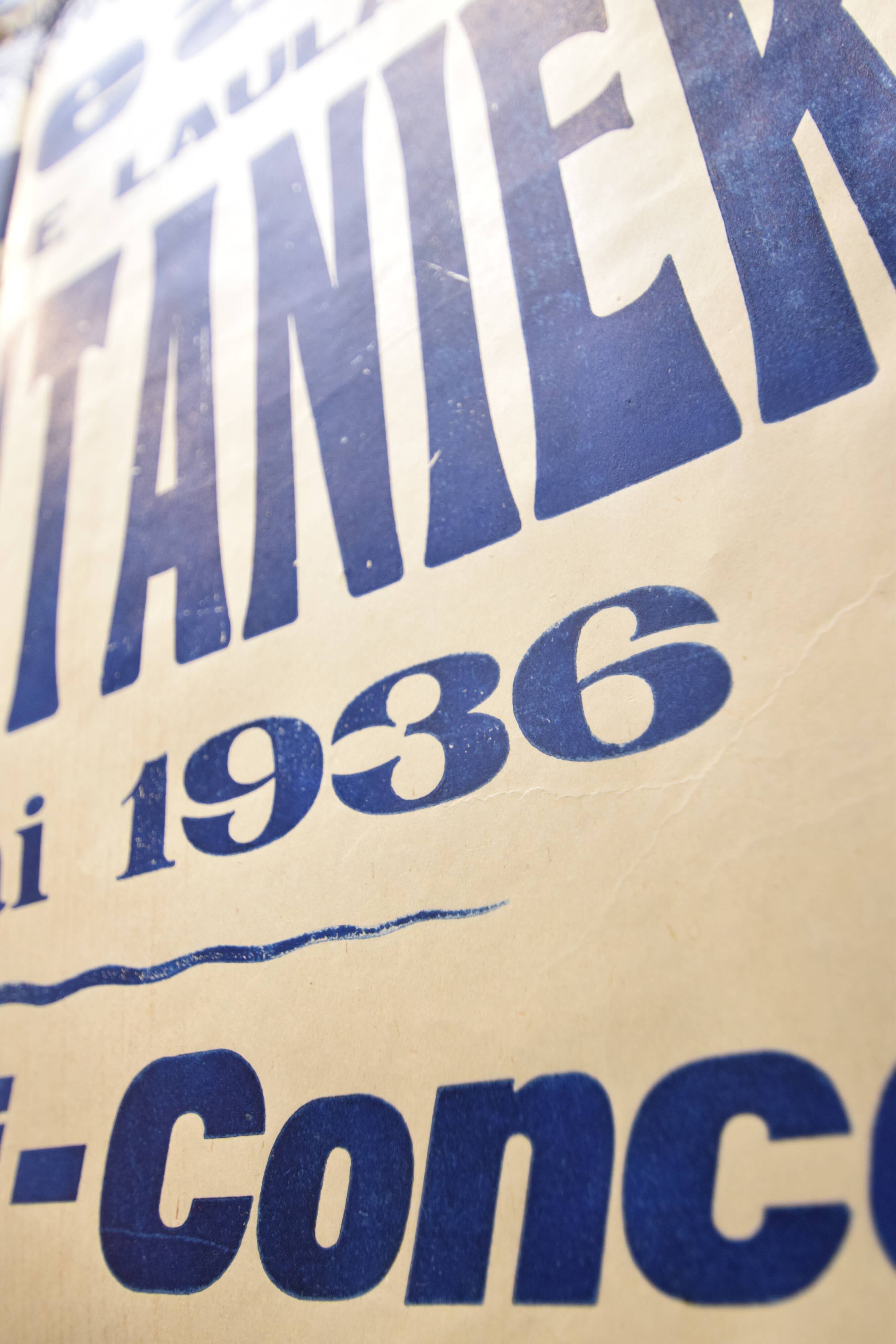 Poster "Festival Spring" - Leoganes - 1936